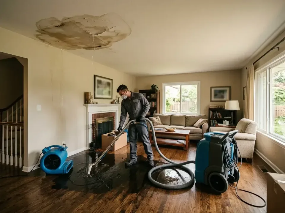 attic-pipe-burst-ceiling-drip-008 — frequently asked questions, Water Damage Restoration & Carpet Care in Tiptonville, TN